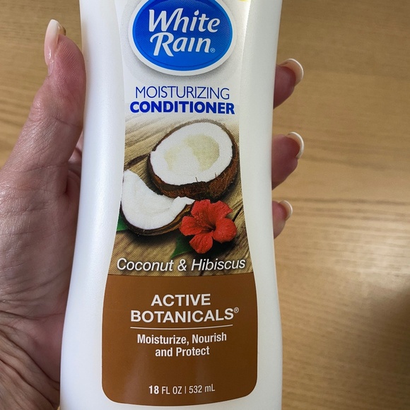 White Rain Coconut & Hibiscus Moisturizing Conditioner 18 Oz Discontinued Scent - Picture 3 of 4